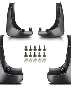 Conjunto de 4 Guardabarros Salpicaderas Accesorios de