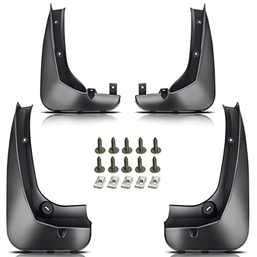 Conjunto de 4 Guardabarros Salpicaderas Accesorios de