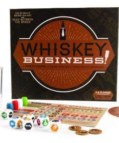 UNCORKED! Juego Whiskey Business! El Juego de Fiestas de