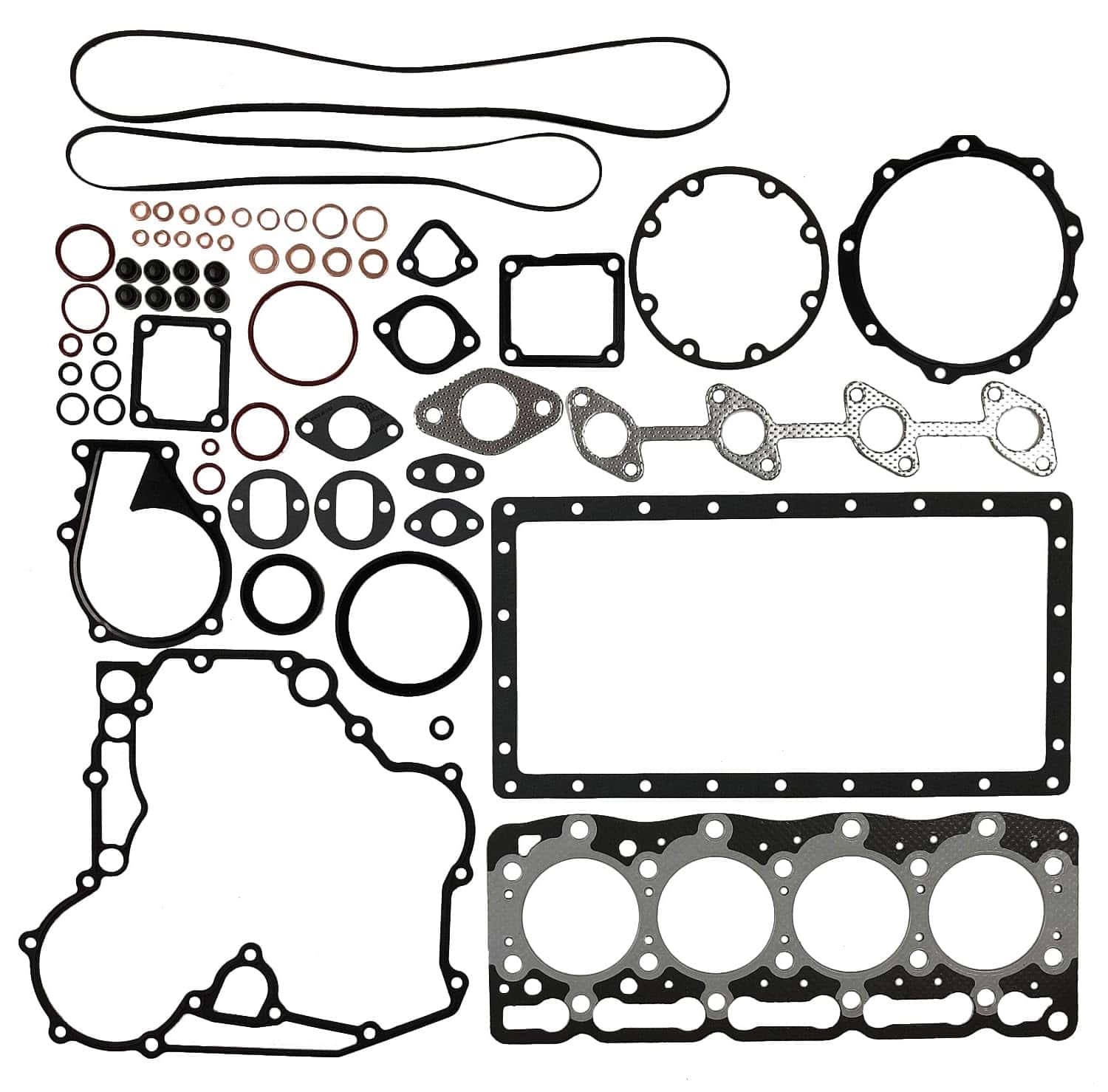 Juego Completo de Juntas Factorytaiwan para KUBOTA 4D72 /