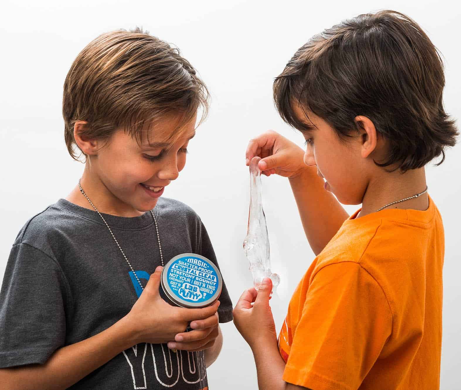 JA-RU Lab Putty Sculpting Glass Clear Slime para Niños con - Imagen 4