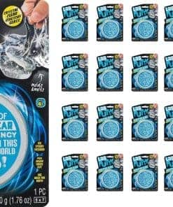 JA-RU Lab Putty Sculpting Glass Clear Slime para Niños con