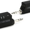 Sistema Inalámbrico de Guitarra Boss WL-20 con Simulación