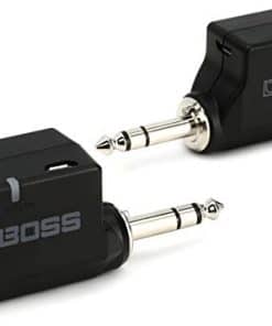 Sistema Inalámbrico de Guitarra Boss WL-20 con Simulación