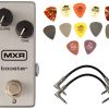 Pedal de Efectos de Guitarra MXR M293 Booster Mini con 2