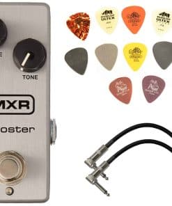 Pedal de Efectos de Guitarra MXR M293 Booster Mini con 2