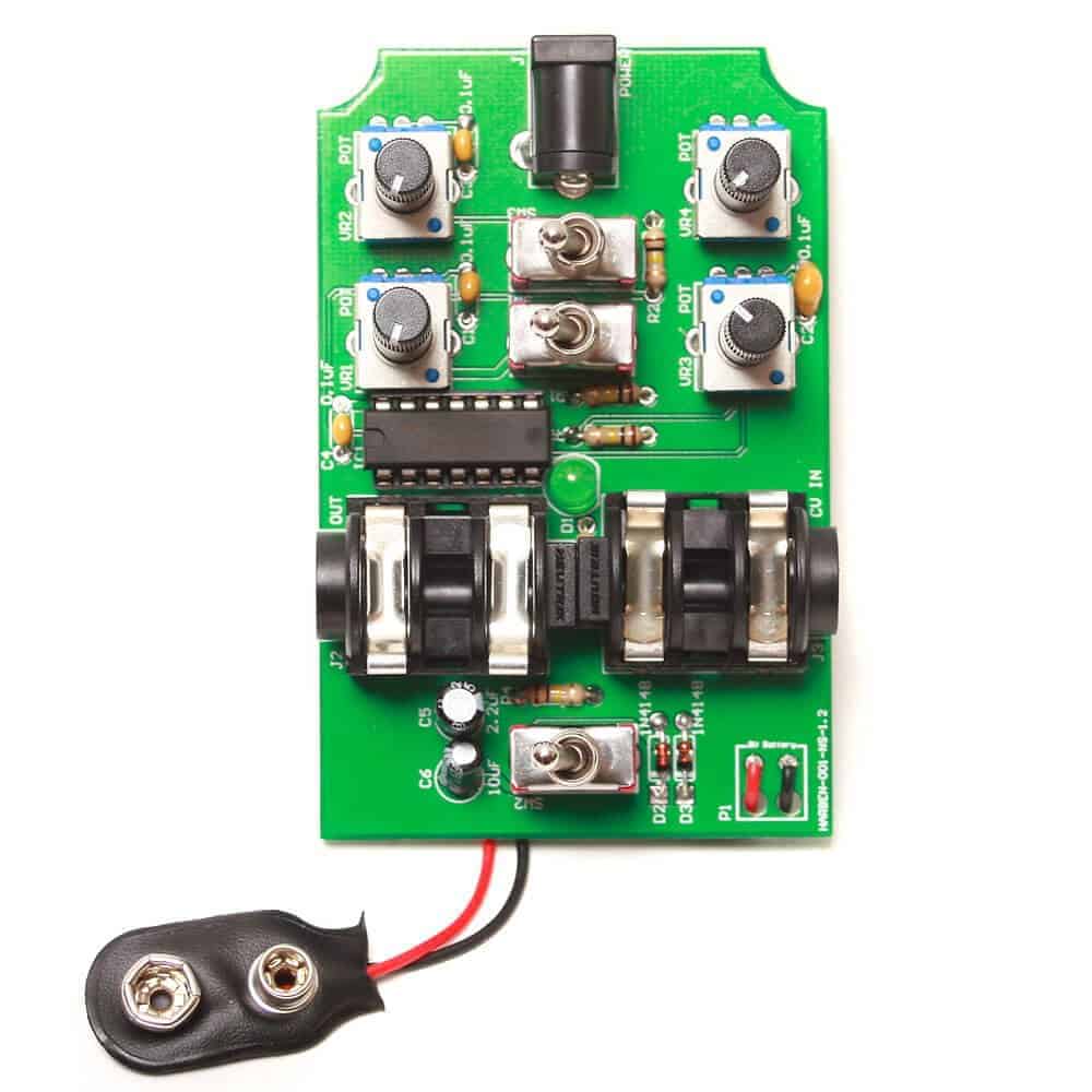 4093 Chaos NAND Handheld DIY Kit - LoFi Drone Oscillator - Imagen 6