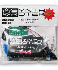 4093 Chaos NAND Handheld DIY Kit - LoFi Drone Oscillator