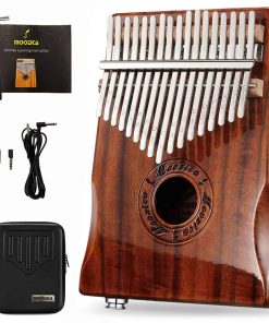 Kalimba MOOZICA 17-Key EQ, Kalimba de pulgar eléctrica de