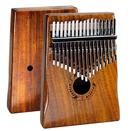 Kalimba Marimba Moozica de 17 Teclas, Instrumento Musical - Imagen 9