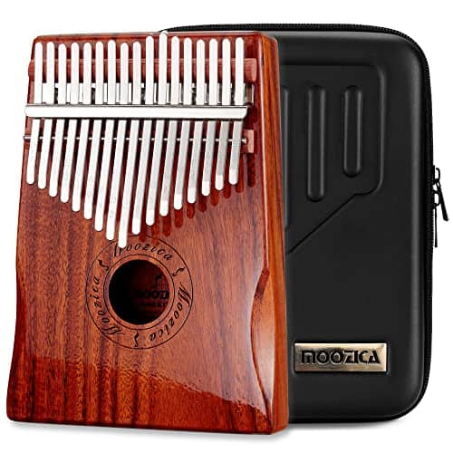 Kalimba Marimba Moozica de 17 Teclas, Instrumento Musical