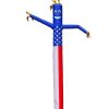 HI SUYI 20ft Inflable Publicidad Tubo Hombre Gigante Brazo