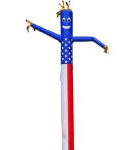 HI SUYI 20ft Inflable Publicidad Tubo Hombre Gigante Brazo