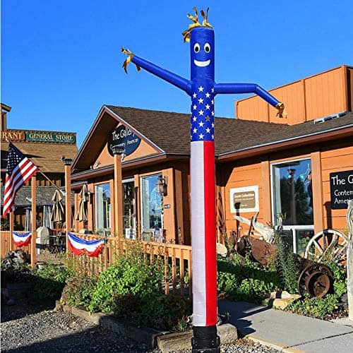 HI SUYI 20ft Inflable Publicidad Tubo Hombre Gigante Brazo - Imagen 5