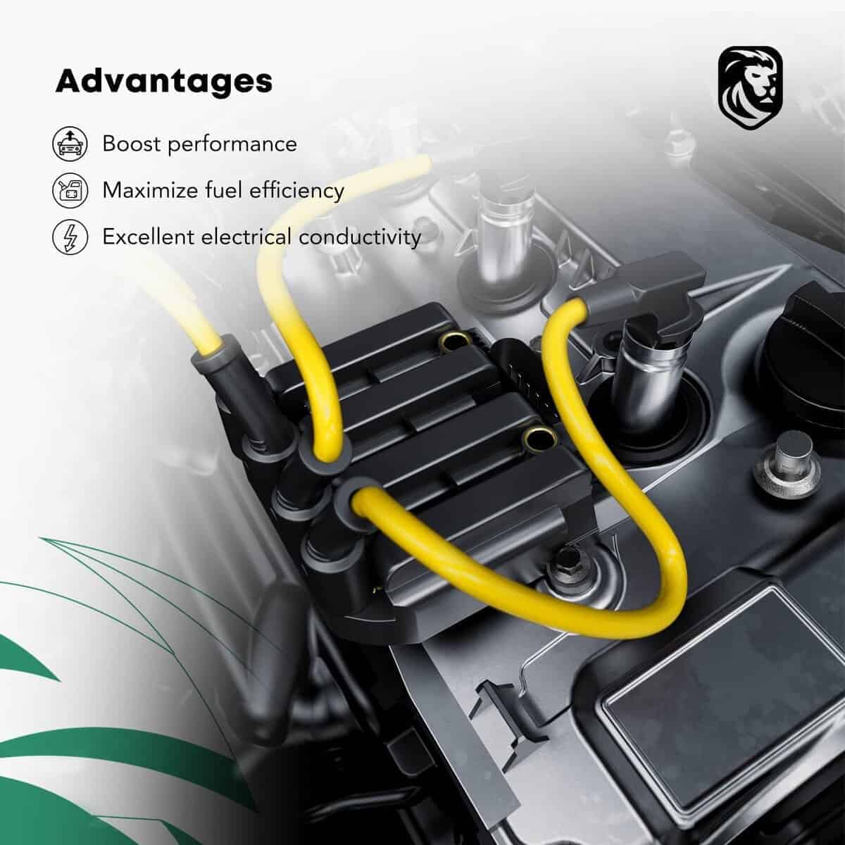 Bobina de Encendido YHTAUTO para Ford F-150 Explorer - Imagen 6