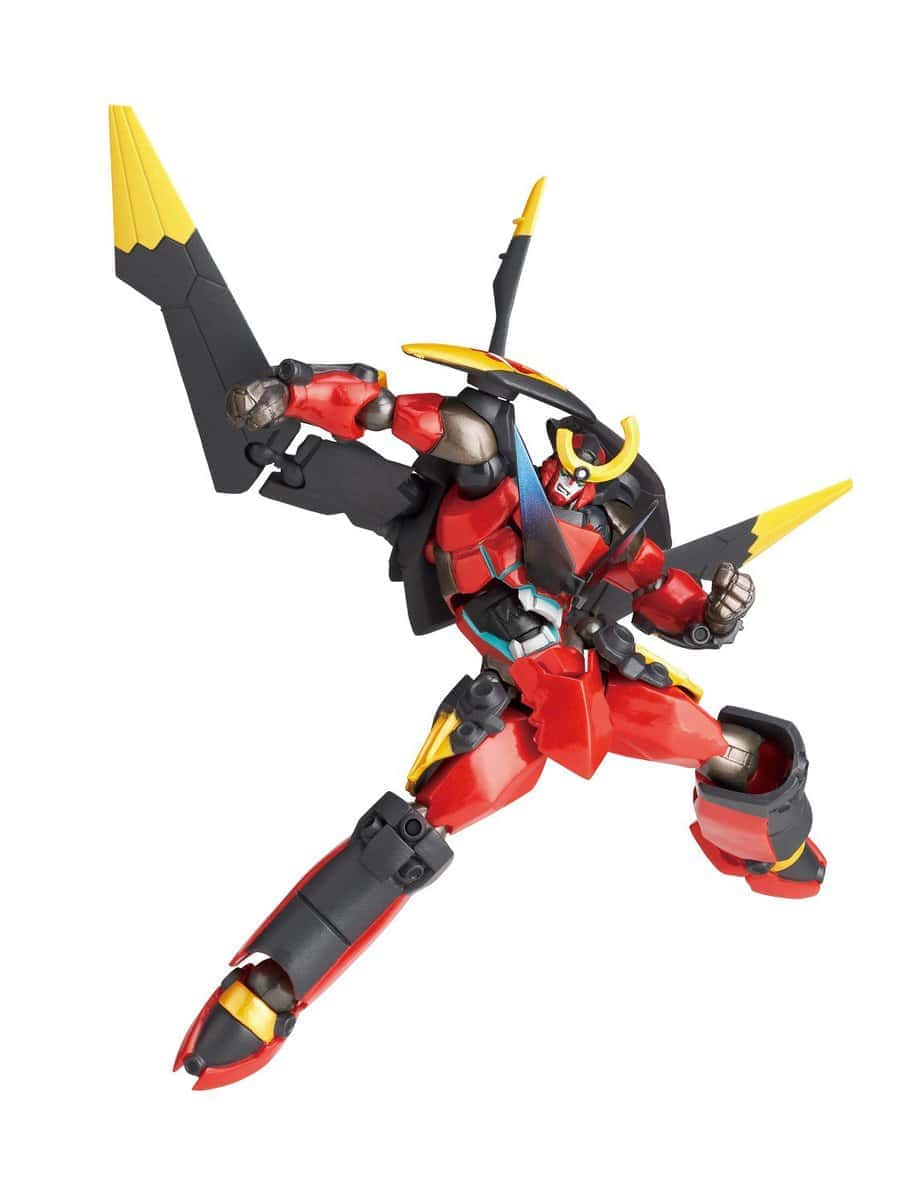 Legacy of Revoltech LR - 052 Gurren Lagann (Equipo de Ala - Imagen 4