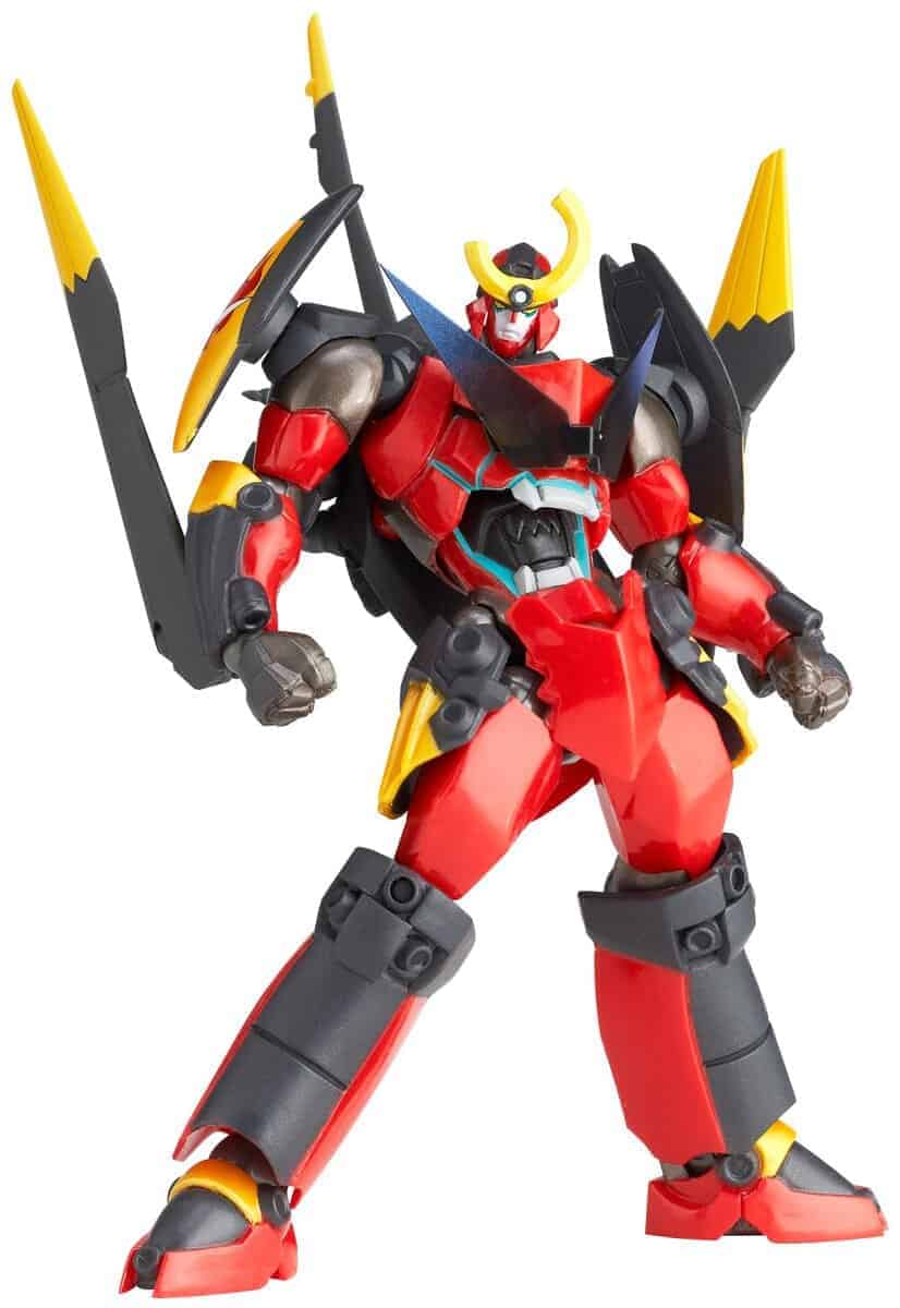 Legacy of Revoltech LR - 052 Gurren Lagann (Equipo de Ala