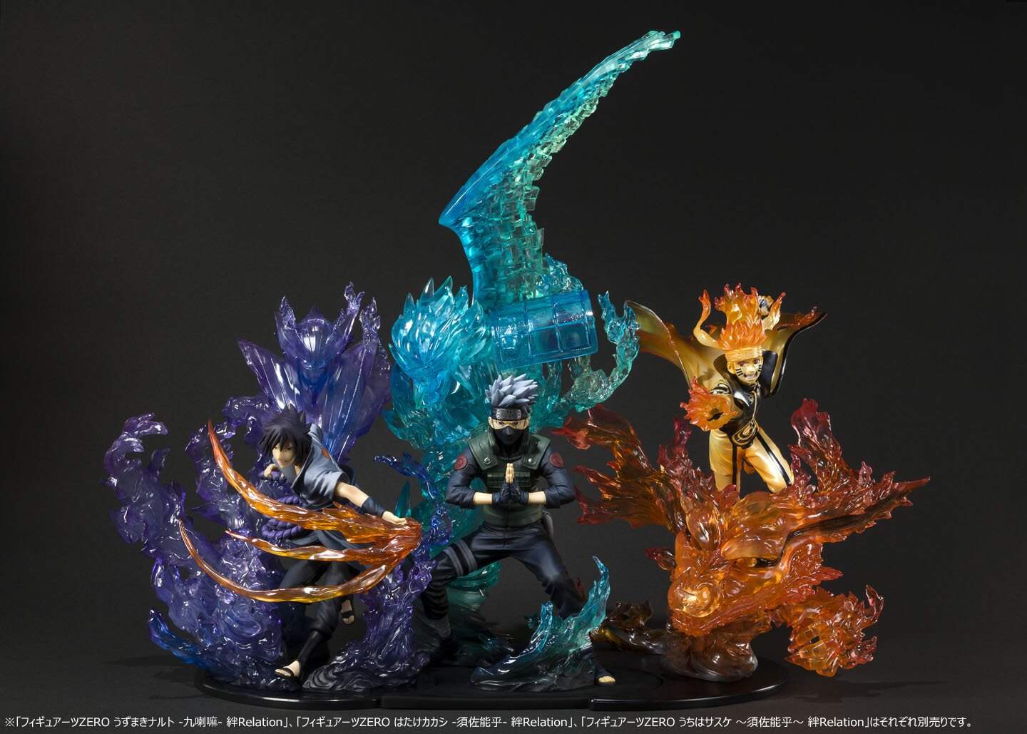Estatua FiguartsZero de Kakashi Hatake -Susanoo- Kizuna - Imagen 8