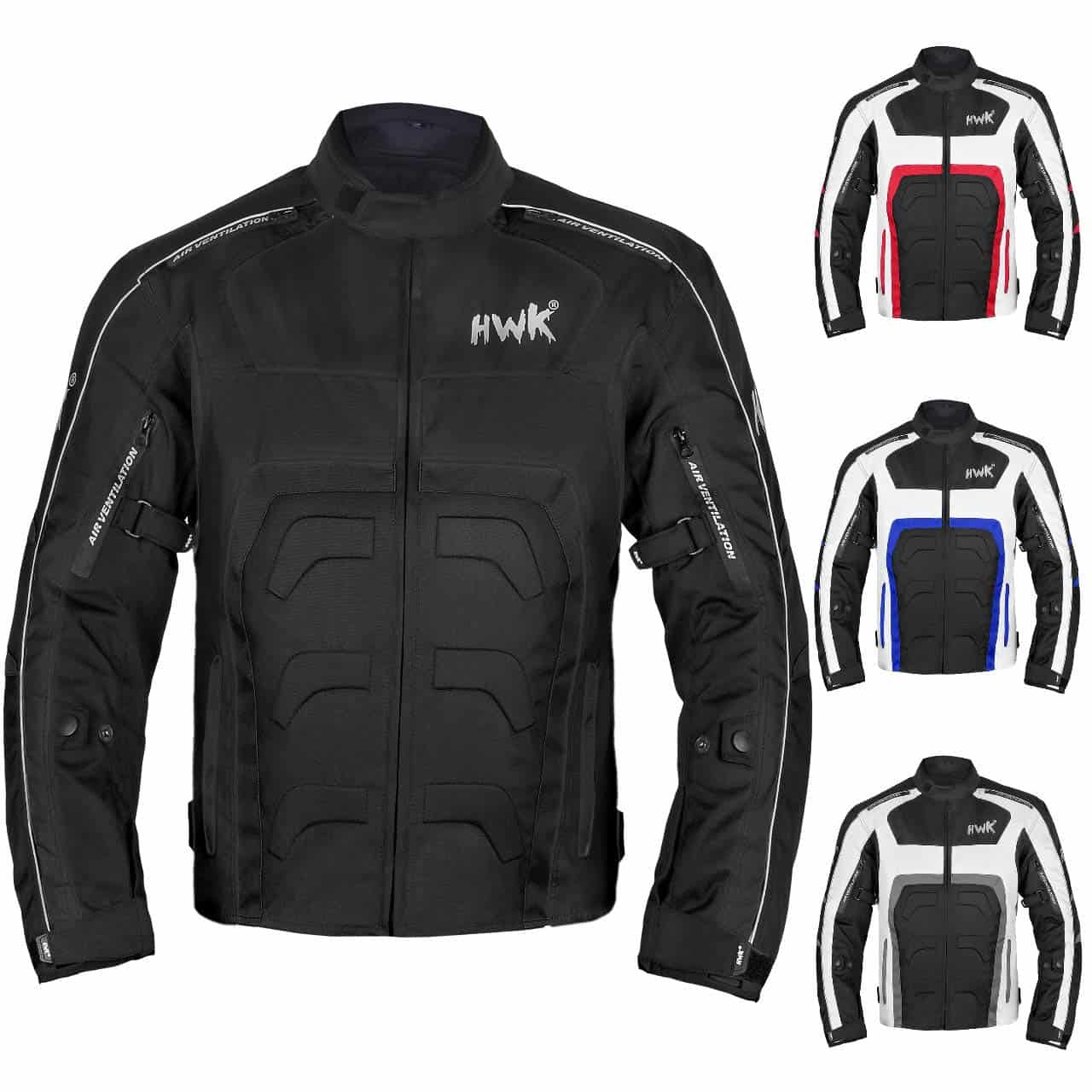 Chaqueta de moto textil para hombre Dualsport Enduro