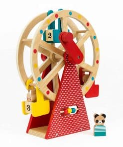 Juguete de Madera Rueda de la Fortuna Petit Collage,
