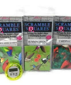 Paquete de Rompecabezas Scramble Squares B Dazzle Birds