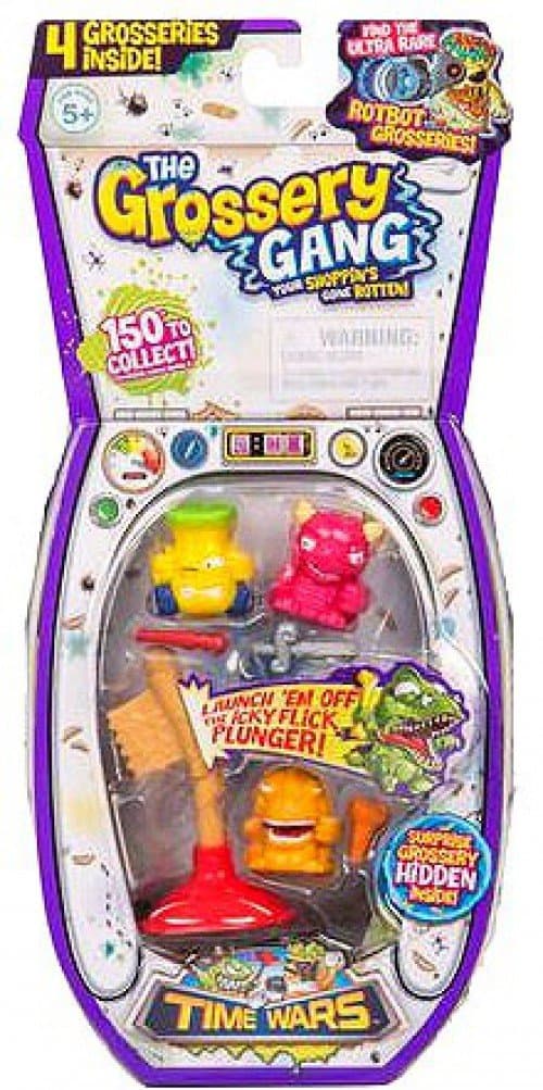 Grossery Gang The Time Wars - Paquete Regular - Serie 5