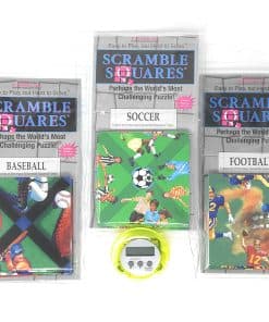 Paquete de Rompecabezas Scramble Squares B Dazzle