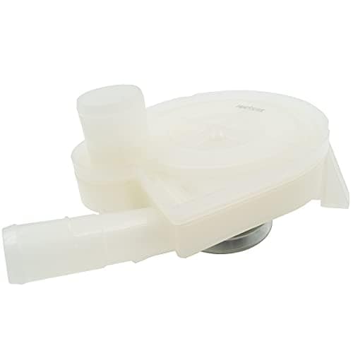 Bomba de Desagüe y Polea de Lavadora de Carga Superior - Imagen 5