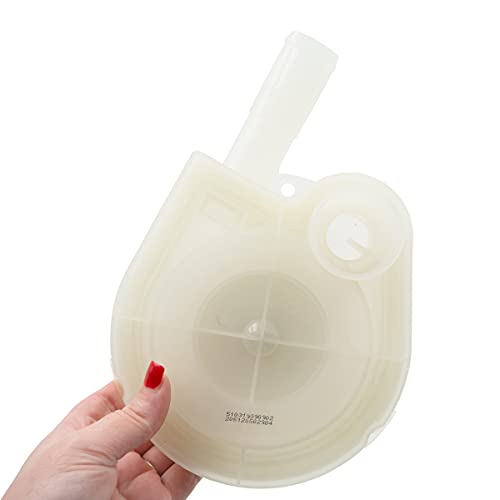 Bomba de Desagüe y Polea de Lavadora de Carga Superior - Imagen 6