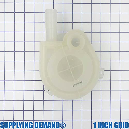 Bomba de Desagüe y Polea de Lavadora de Carga Superior - Imagen 3