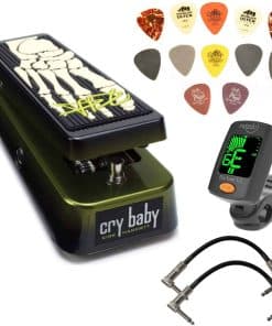 Pedal de Wah Dunlop KH95 Kirk Hammett Signature con Paquete