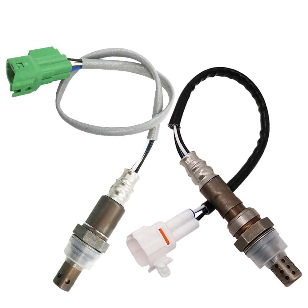 Germban 2pcs Sensor de Oxígeno Arriba y Abajo de Repuesto - Imagen 3