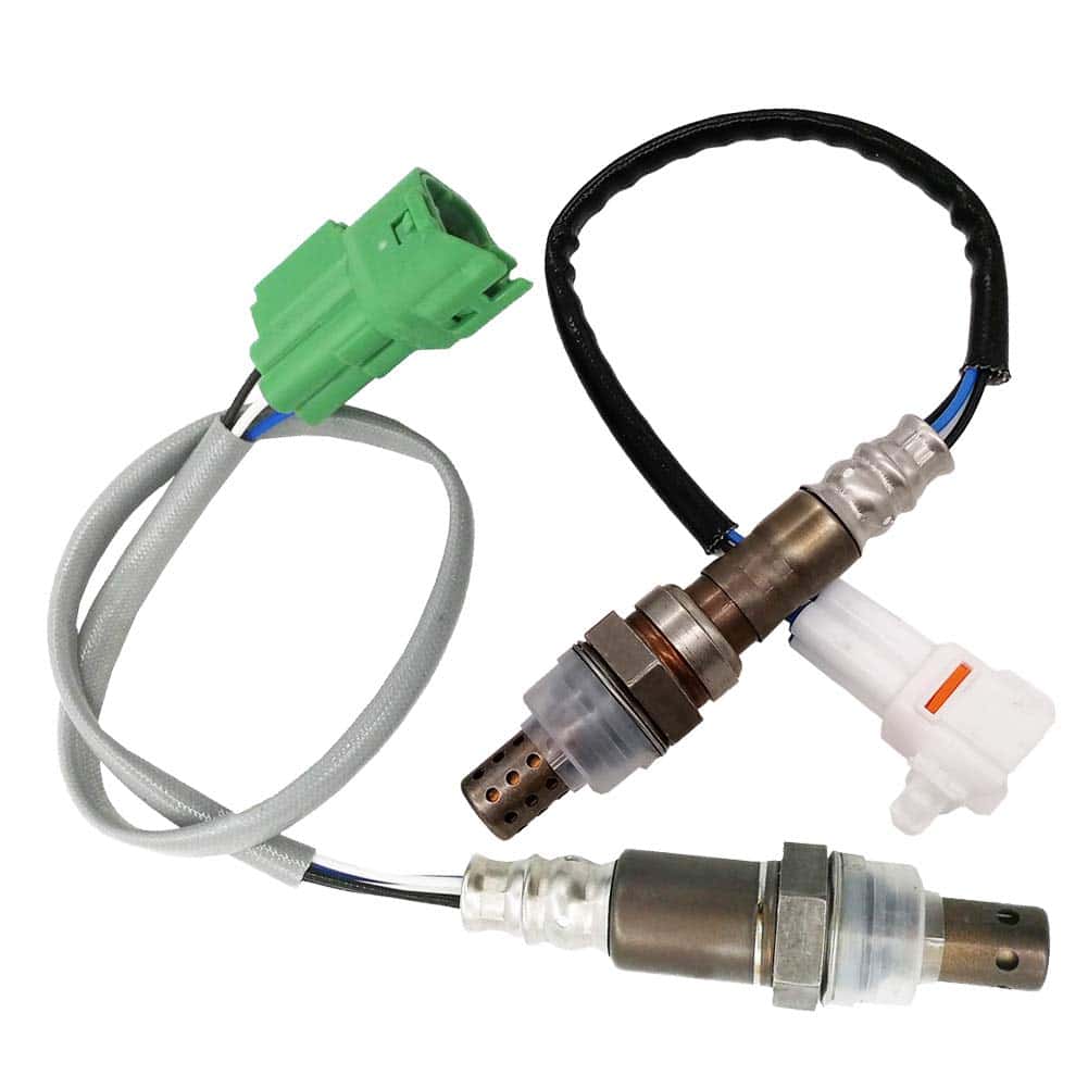 Germban 2pcs Sensor de Oxígeno Arriba y Abajo de Repuesto