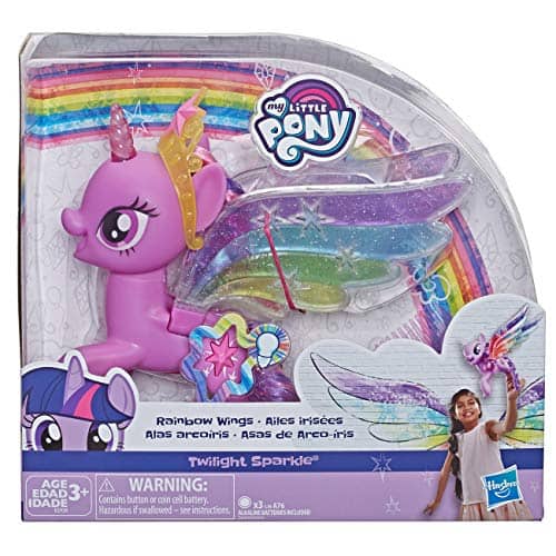 Figura de Twilight Sparkle de My Little Pony con Alas - Imagen 11