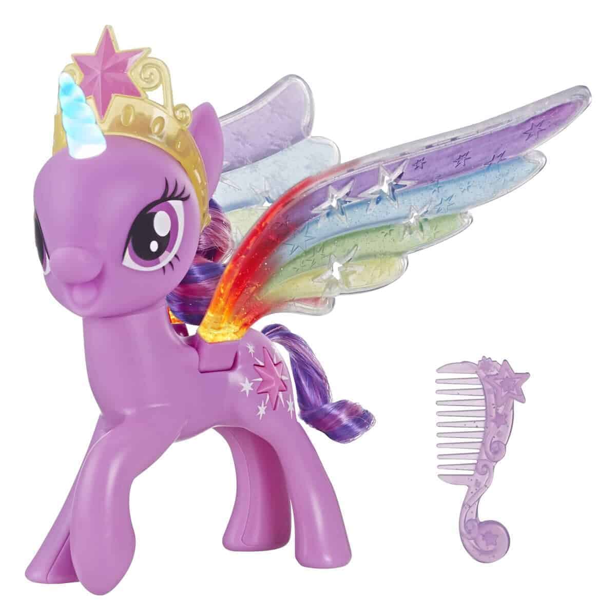 Figura de Twilight Sparkle de My Little Pony con Alas