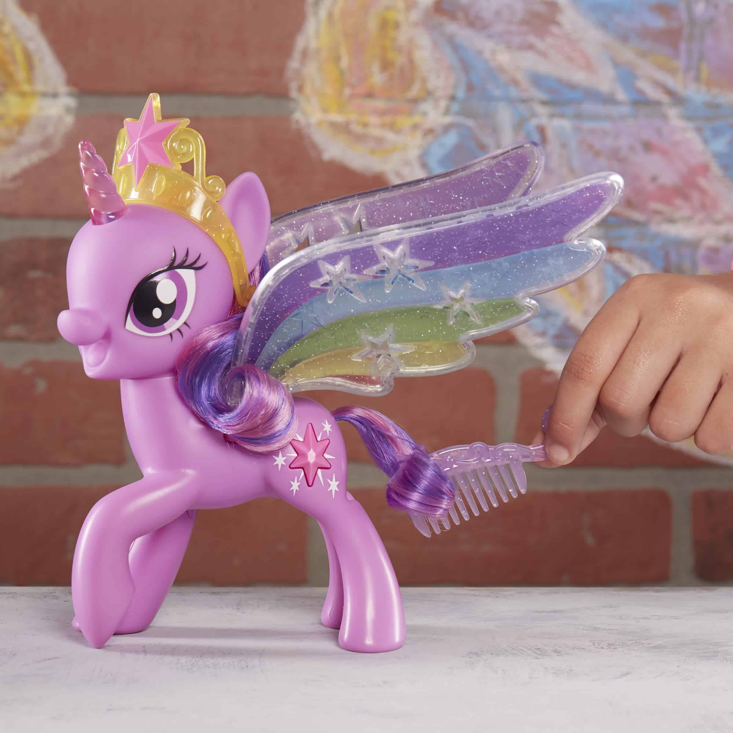 Figura de Twilight Sparkle de My Little Pony con Alas - Imagen 4
