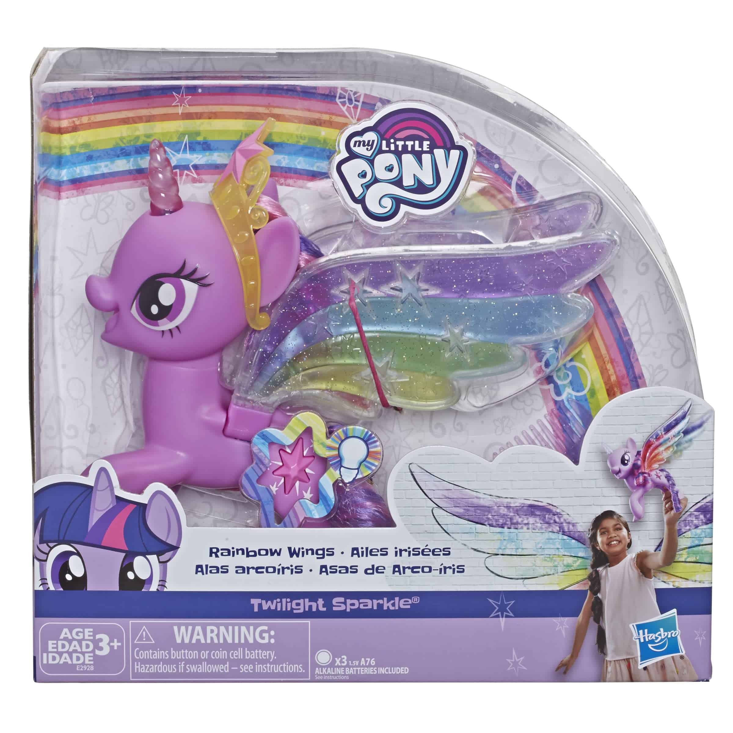 Figura de Twilight Sparkle de My Little Pony con Alas - Imagen 3