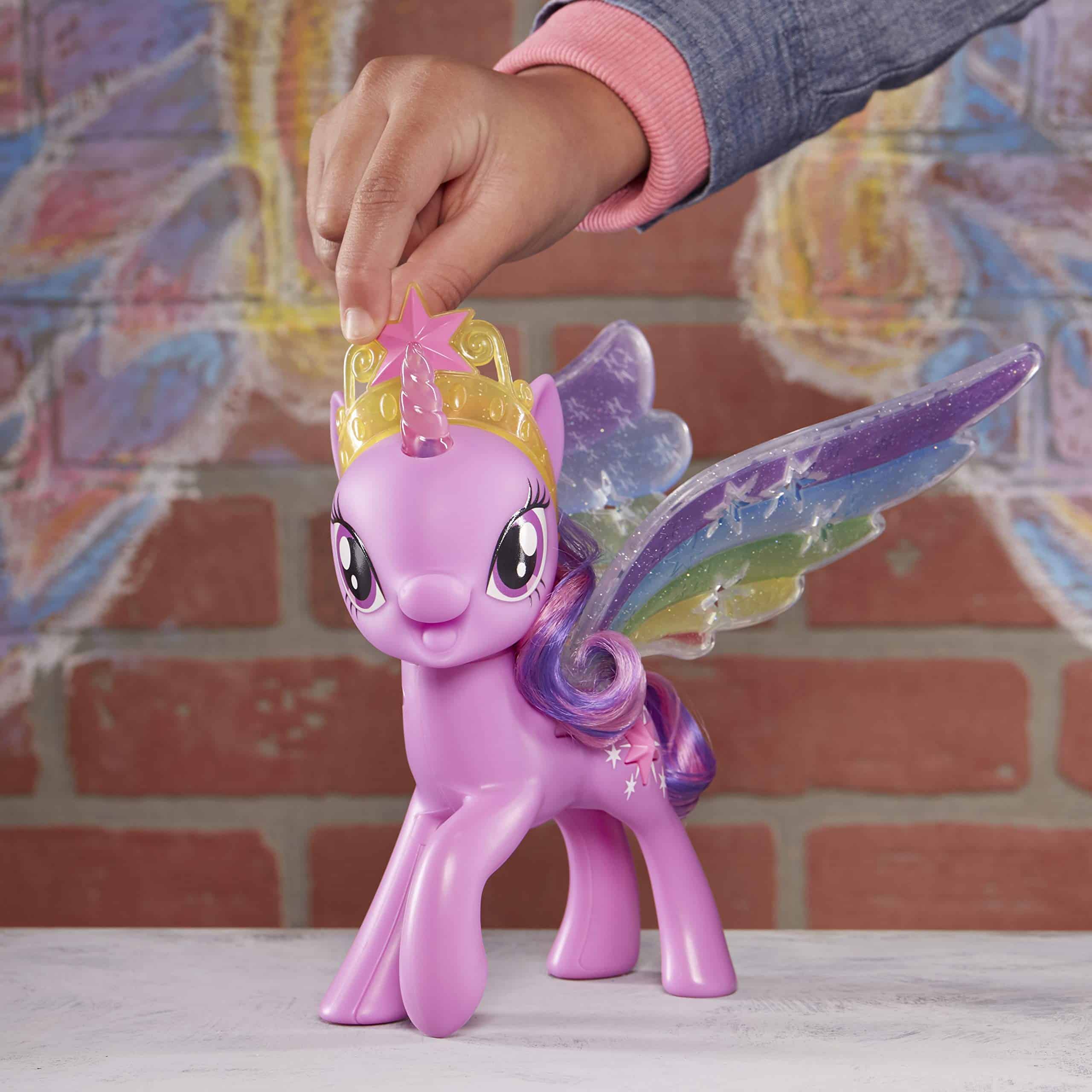 Figura de Twilight Sparkle de My Little Pony con Alas - Imagen 7