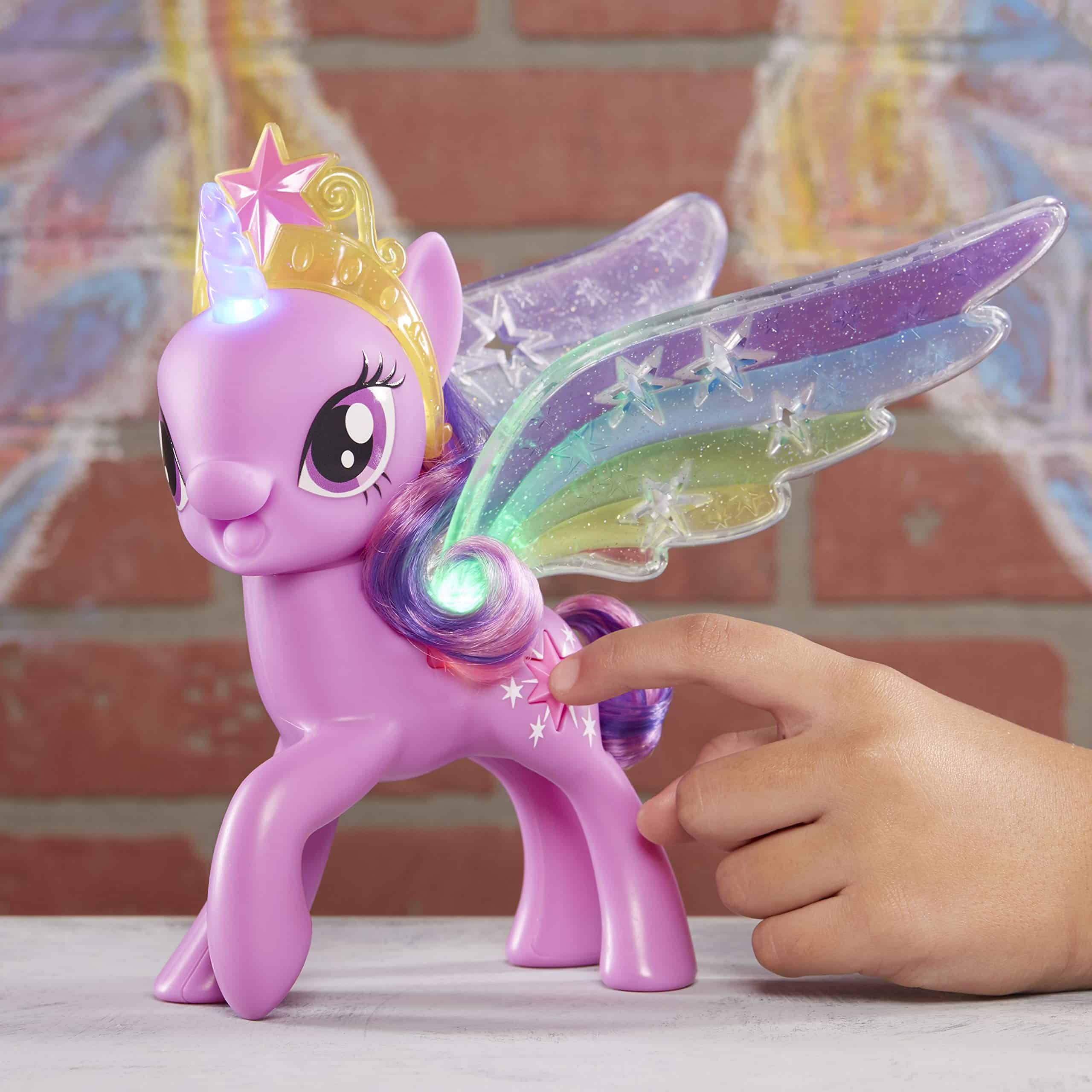 Figura de Twilight Sparkle de My Little Pony con Alas - Imagen 6