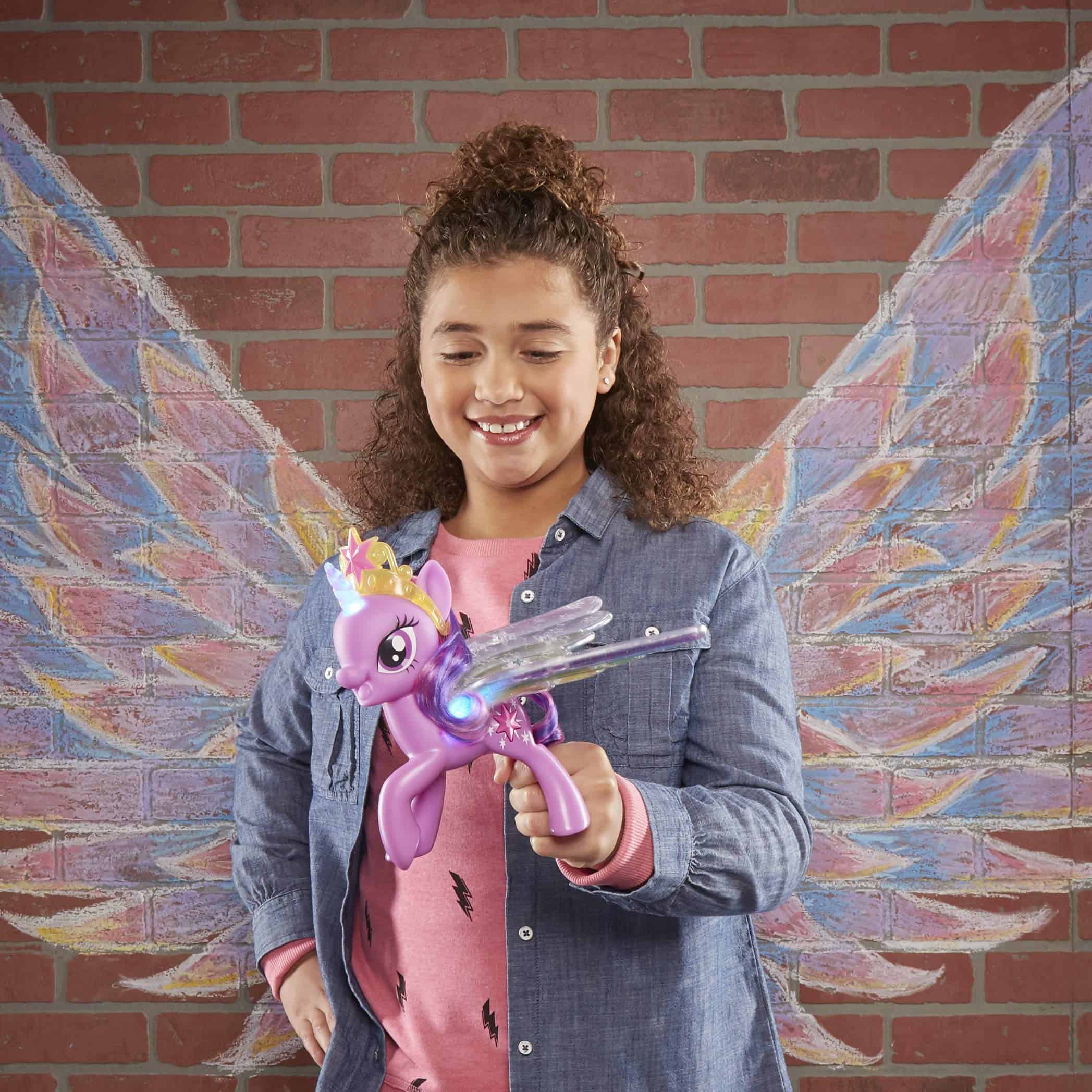 Figura de Twilight Sparkle de My Little Pony con Alas - Imagen 8