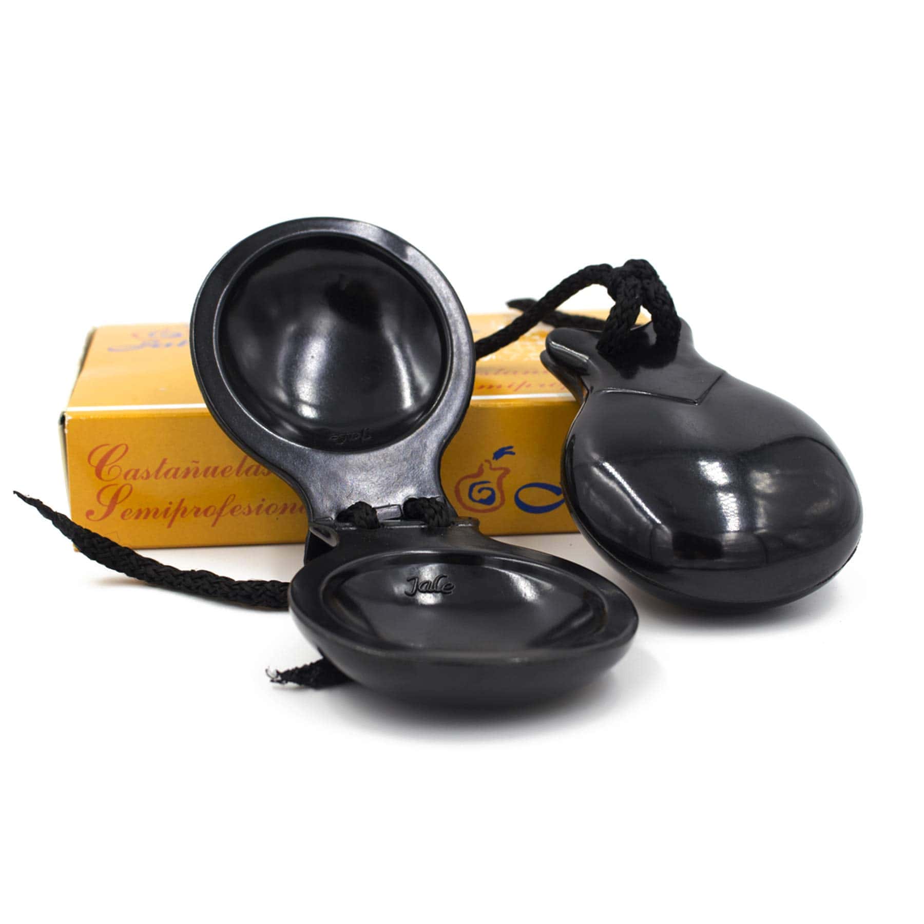 Castañuelas de Plástico Jale Pollopas Flamenco Castañuelas - Imagen 4