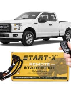 Kit de arranque remoto Start-X para Ford F-150 15-20,