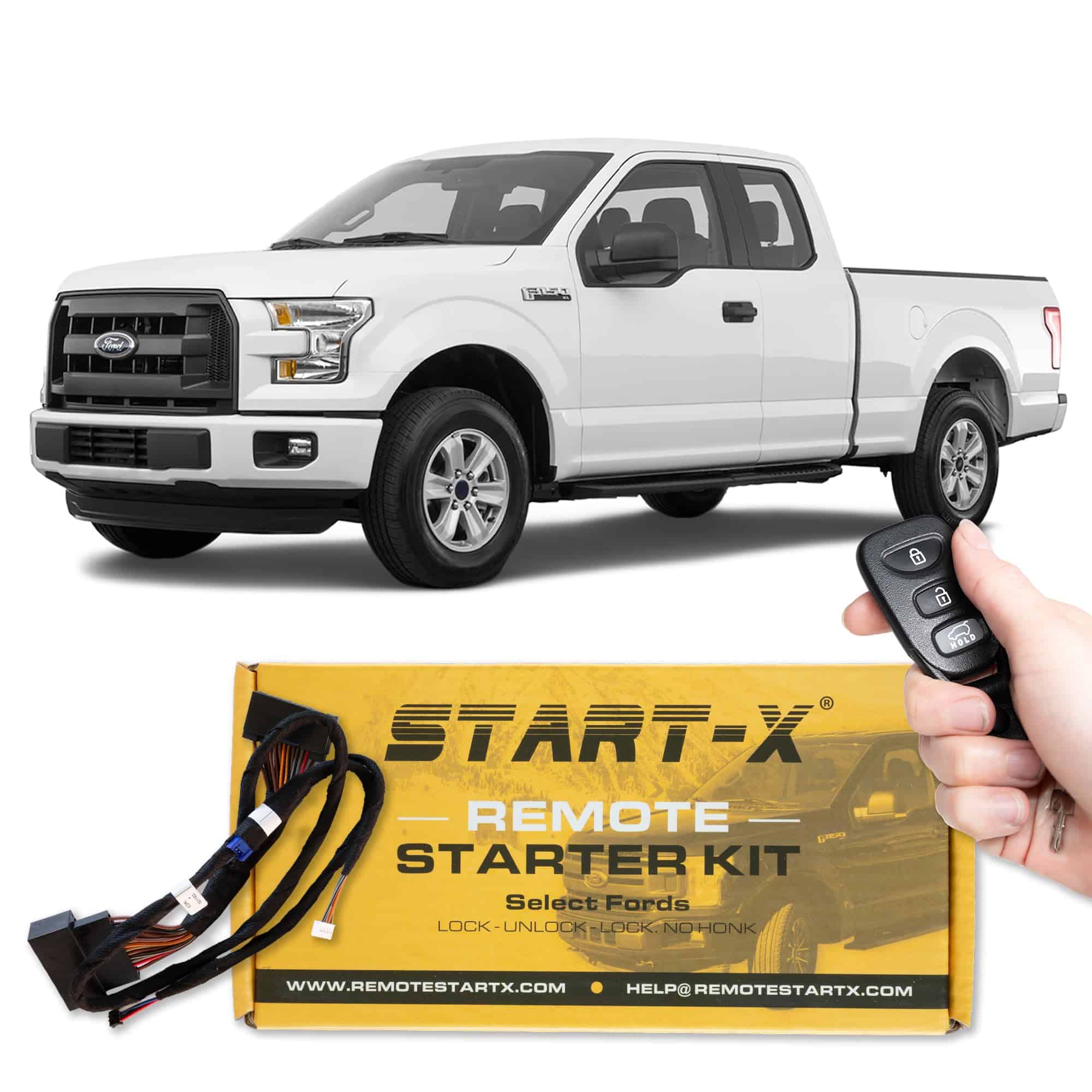 Kit de arranque remoto Start-X para Ford F-150 15-20,