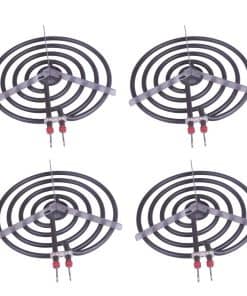 Conjunto de 2 unidades de elemento de quemador de rango