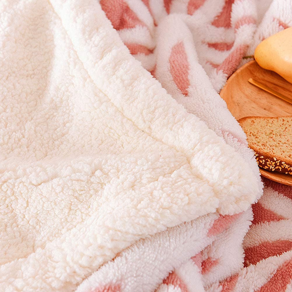 Manta de Lana de Lujo UKELER - Suave y Acogedora Manta de - Imagen 7