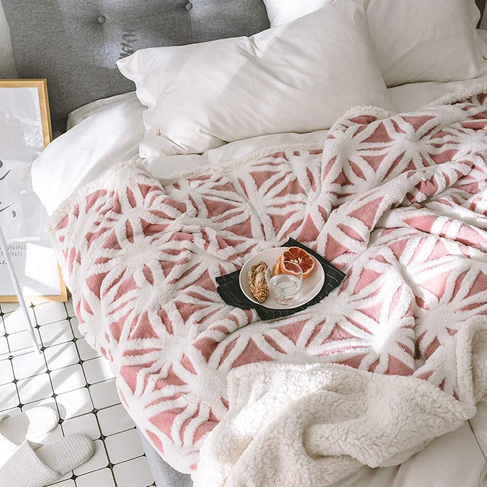 Manta de Lana de Lujo UKELER - Suave y Acogedora Manta de - Imagen 10