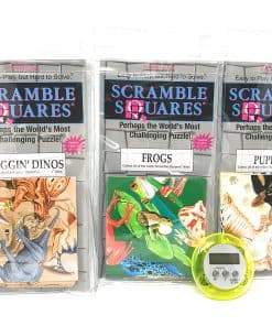 Paquete de Rompecabezas de Calculo de Cuadros B Dazzle para