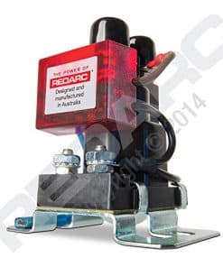 Isolador de Batería Inteligente de Doble Detección 12V 100A