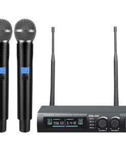 Sistema de Micrófono Inalámbrico innopow, Set de Micrófono