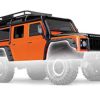 Carrocería Traxxas 8011A Land Rover Defender, Aventura